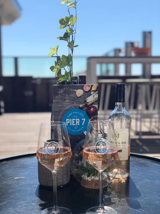Beachrooms Pier 7 Vlissingen Ngoại thất bức ảnh