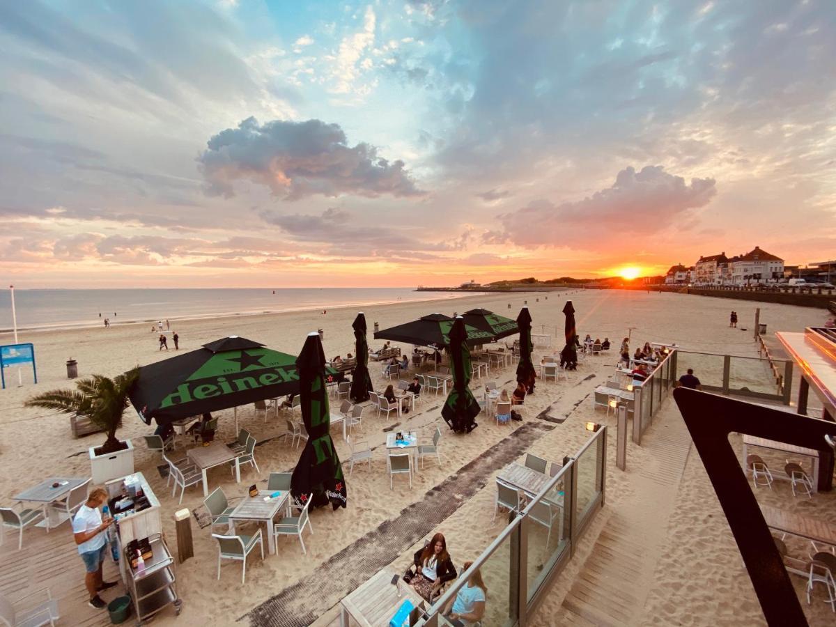 Beachrooms Pier 7 Vlissingen Ngoại thất bức ảnh