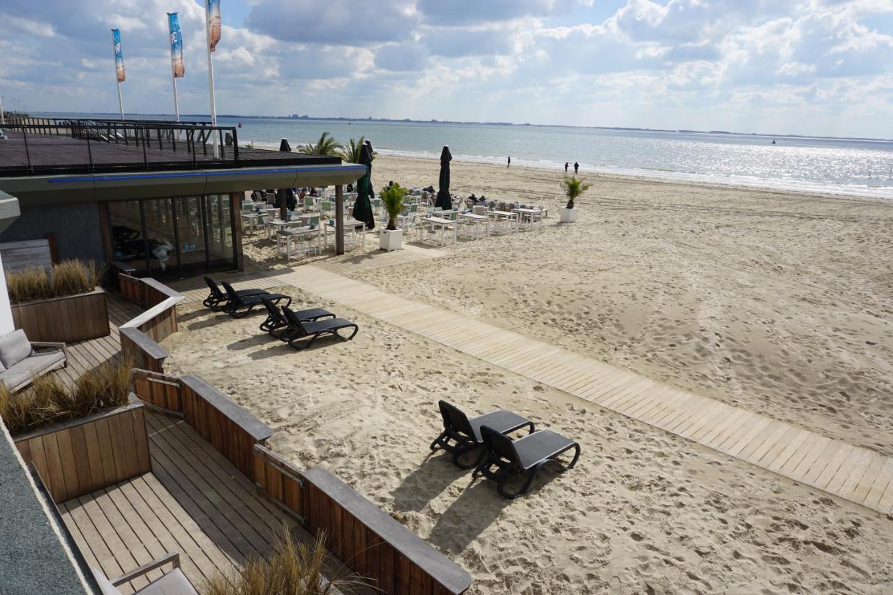Beachrooms Pier 7 Vlissingen Ngoại thất bức ảnh