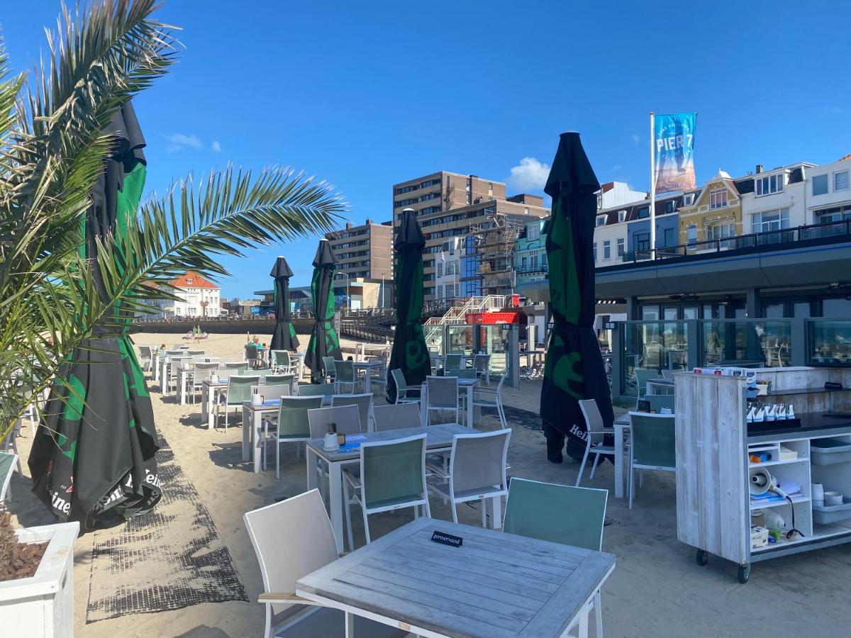 Beachrooms Pier 7 Vlissingen Ngoại thất bức ảnh