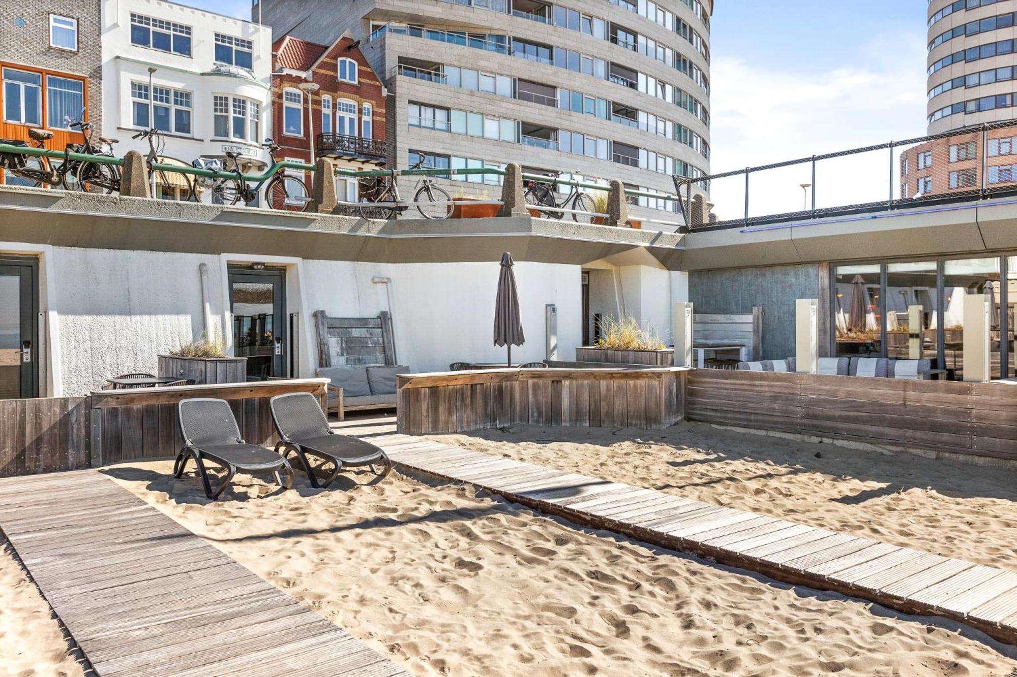 Beachrooms Pier 7 Vlissingen Ngoại thất bức ảnh