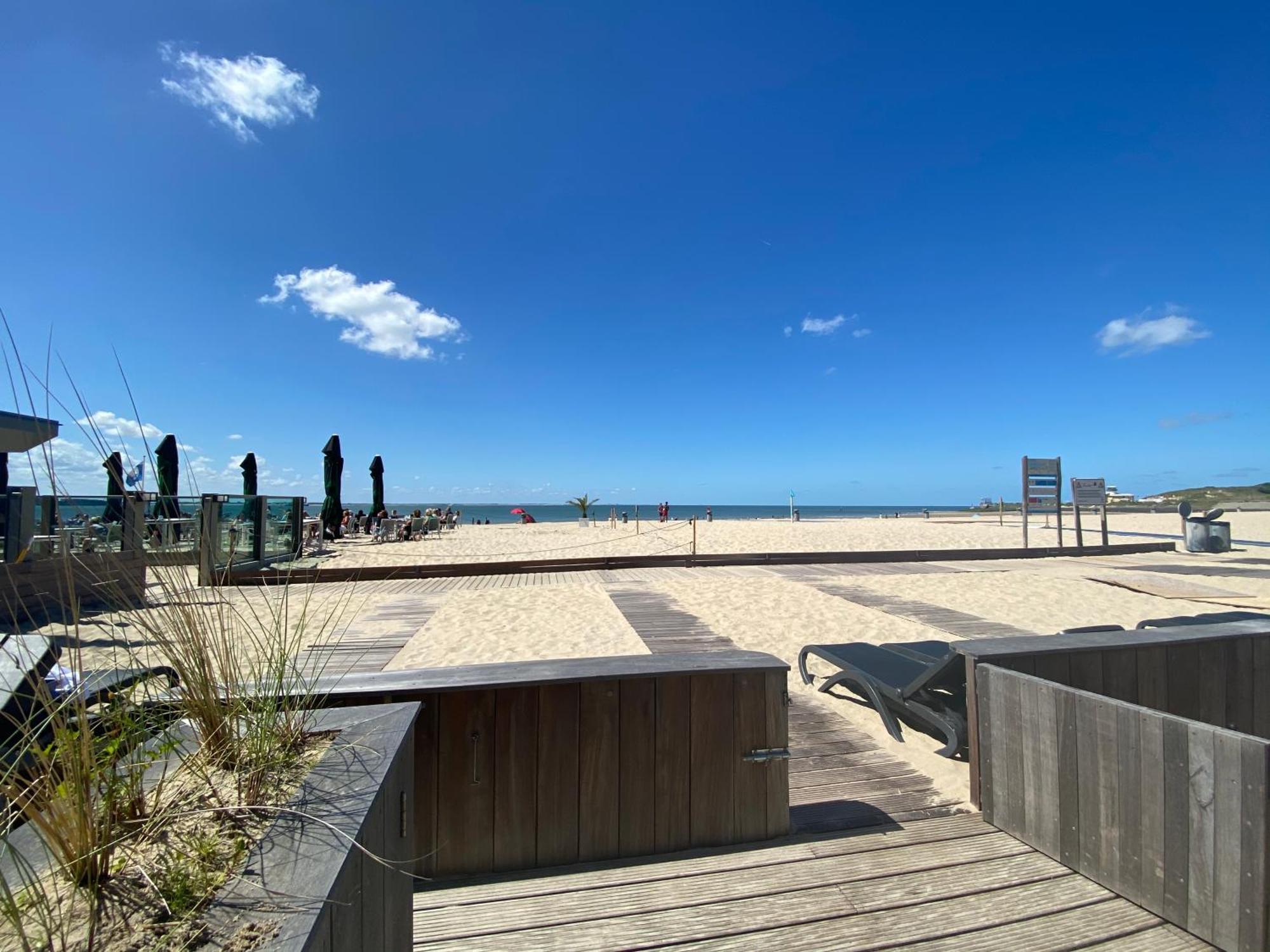 Beachrooms Pier 7 Vlissingen Ngoại thất bức ảnh