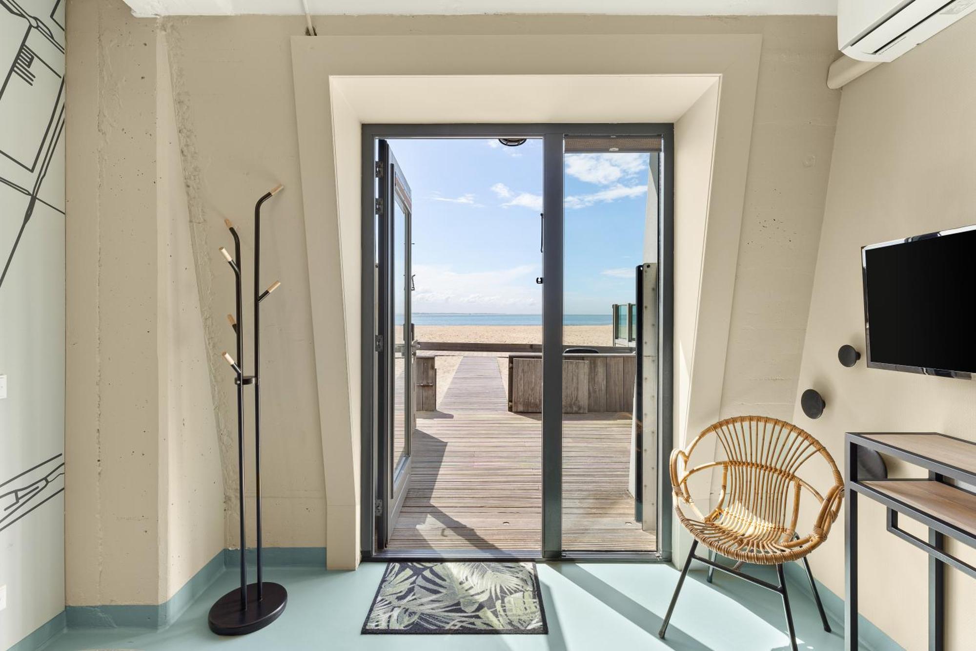 Beachrooms Pier 7 Vlissingen Ngoại thất bức ảnh