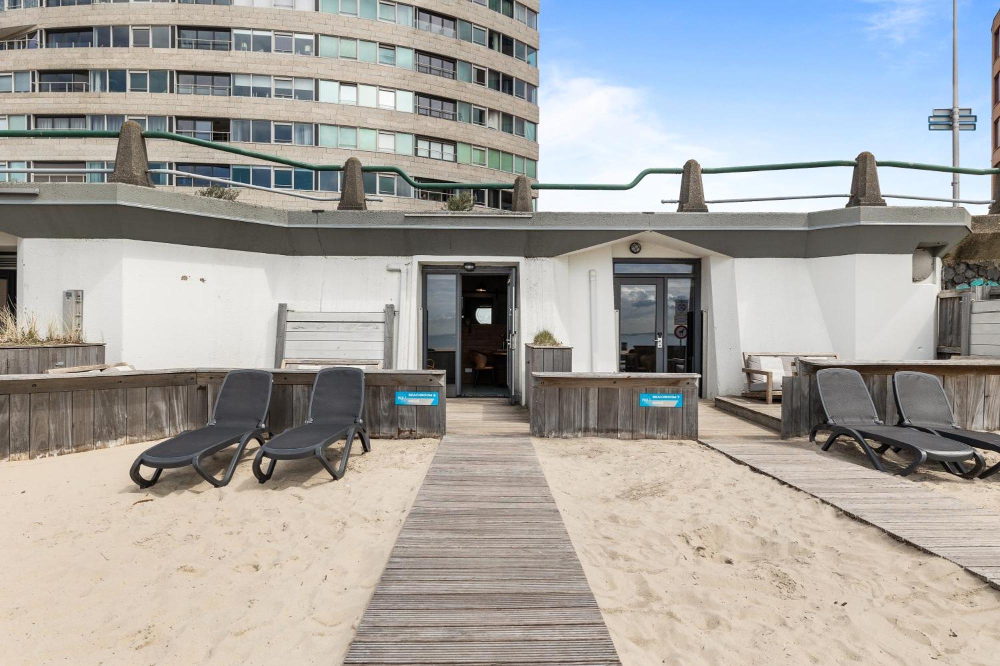 Beachrooms Pier 7 Vlissingen Phòng bức ảnh