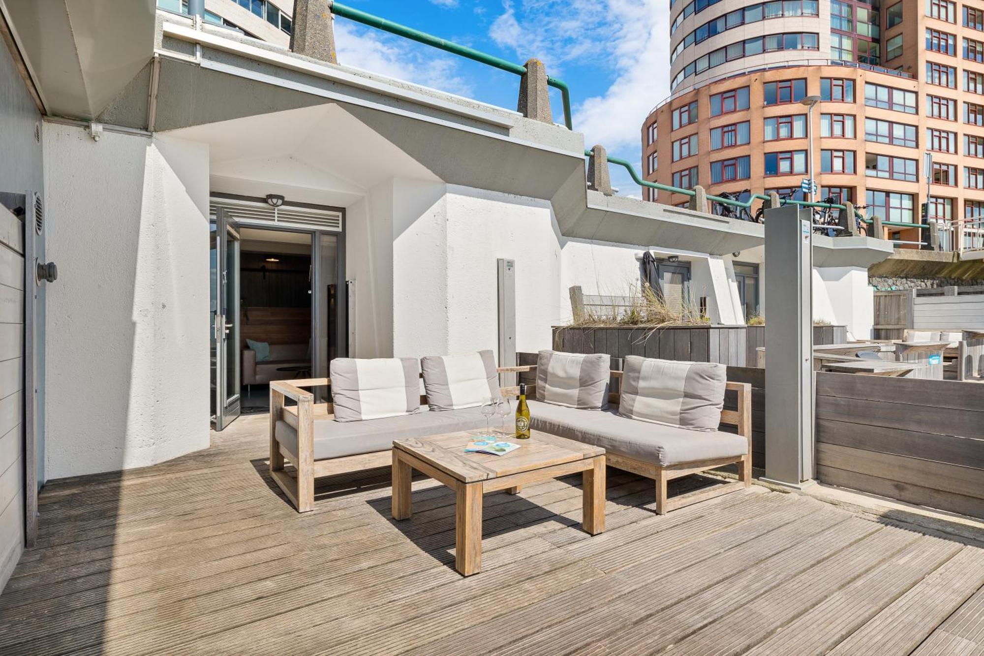 Beachrooms Pier 7 Vlissingen Phòng bức ảnh