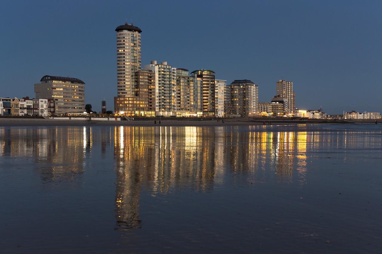 Beachrooms Pier 7 Vlissingen Ngoại thất bức ảnh