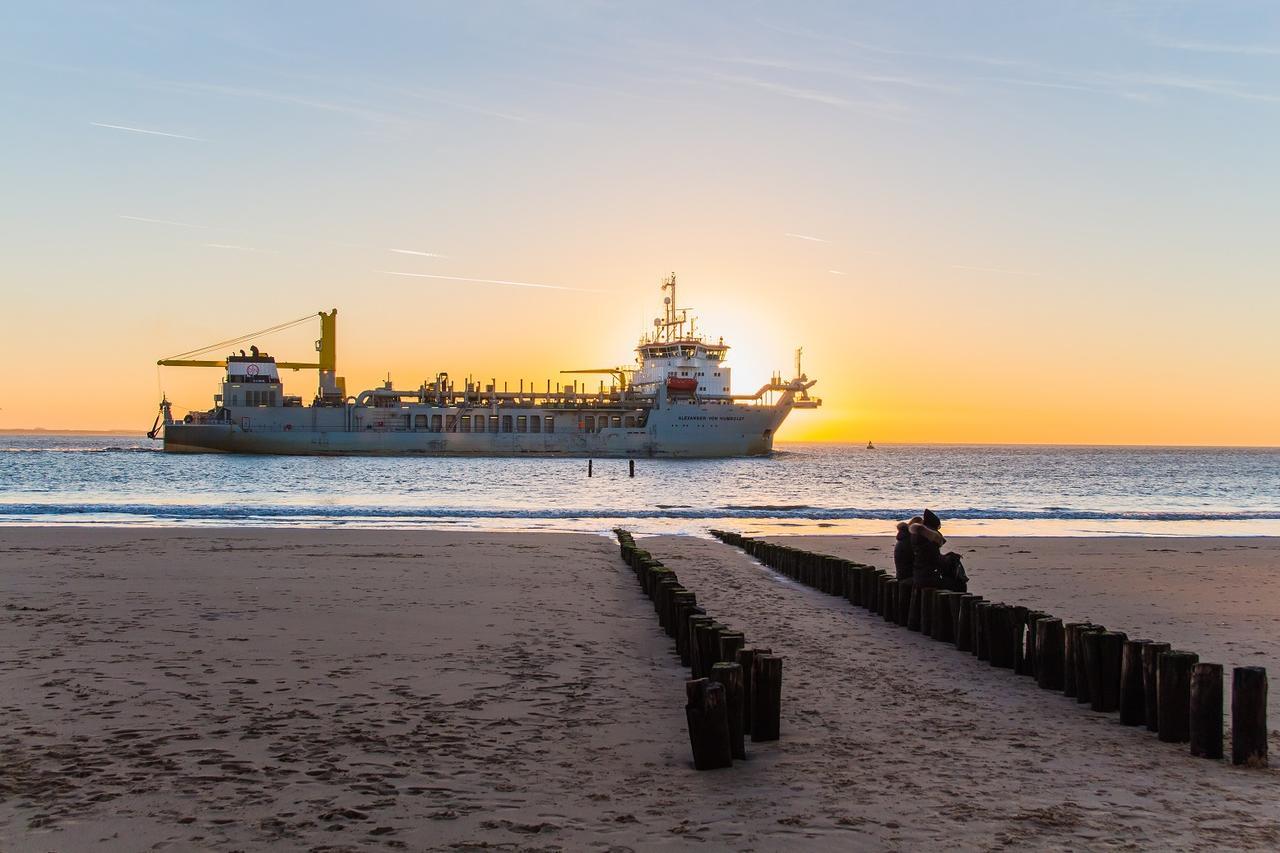 Beachrooms Pier 7 Vlissingen Ngoại thất bức ảnh