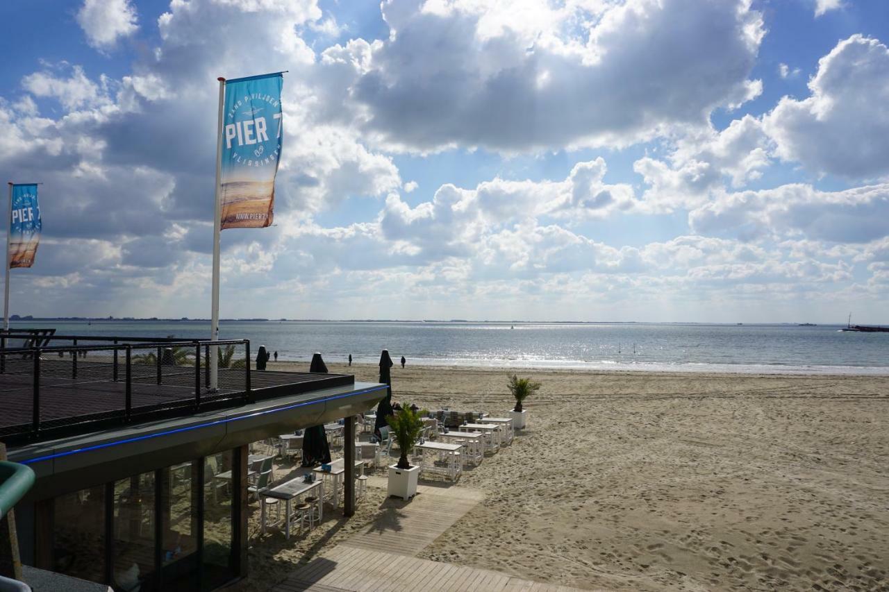 Beachrooms Pier 7 Vlissingen Ngoại thất bức ảnh